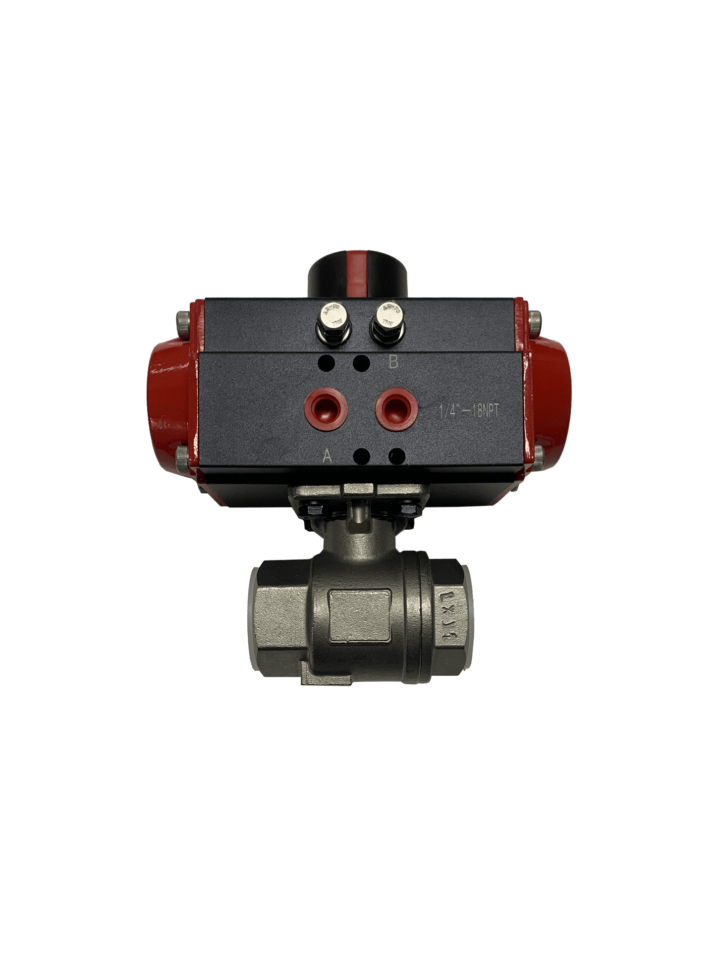 Pneumatic Actuated Ball Valve 2