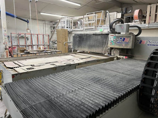 Used 2006 Northwood SJ127 Single Table CNC Sawjet