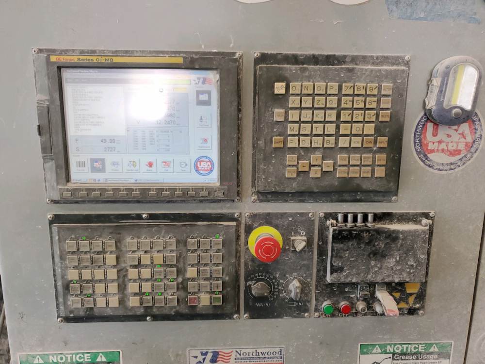 Used 2006 Northwood 138 EDS CNC Router