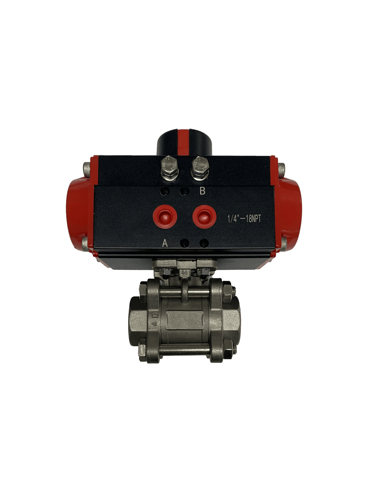 Pneumatic Actuated Ball Valve