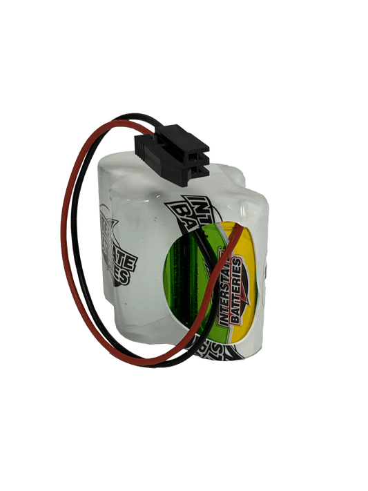 4 Cell Fanuc Servo Amp Replacement Battery