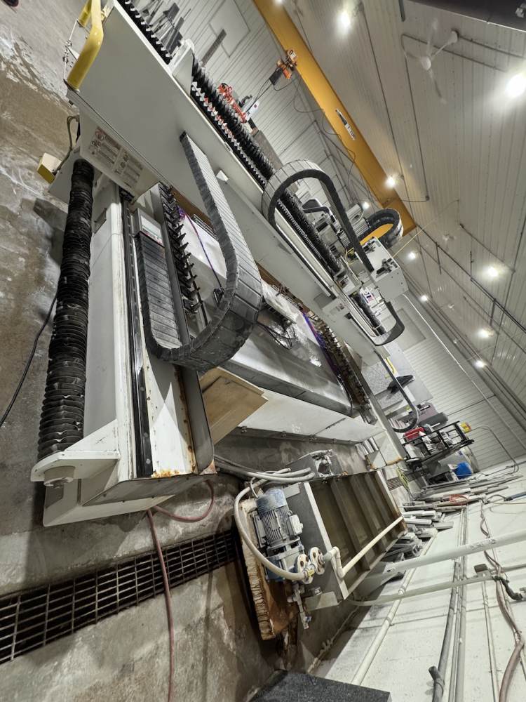 Used 2018 Northwood 138UFC CNC FabCenter