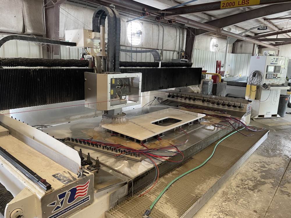 Used 2017 Northwood 138 EDS CNC Router