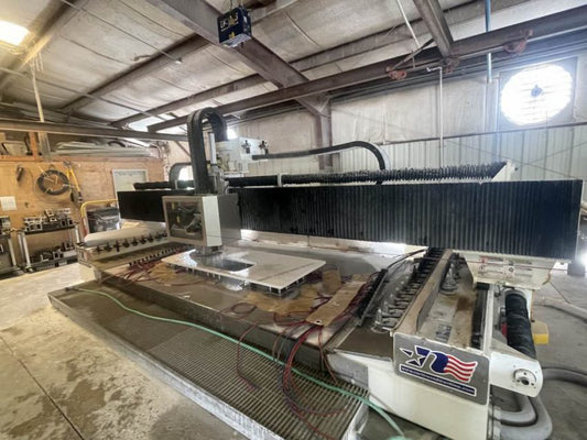 Used 2017 Northwood 138 EDS CNC Router