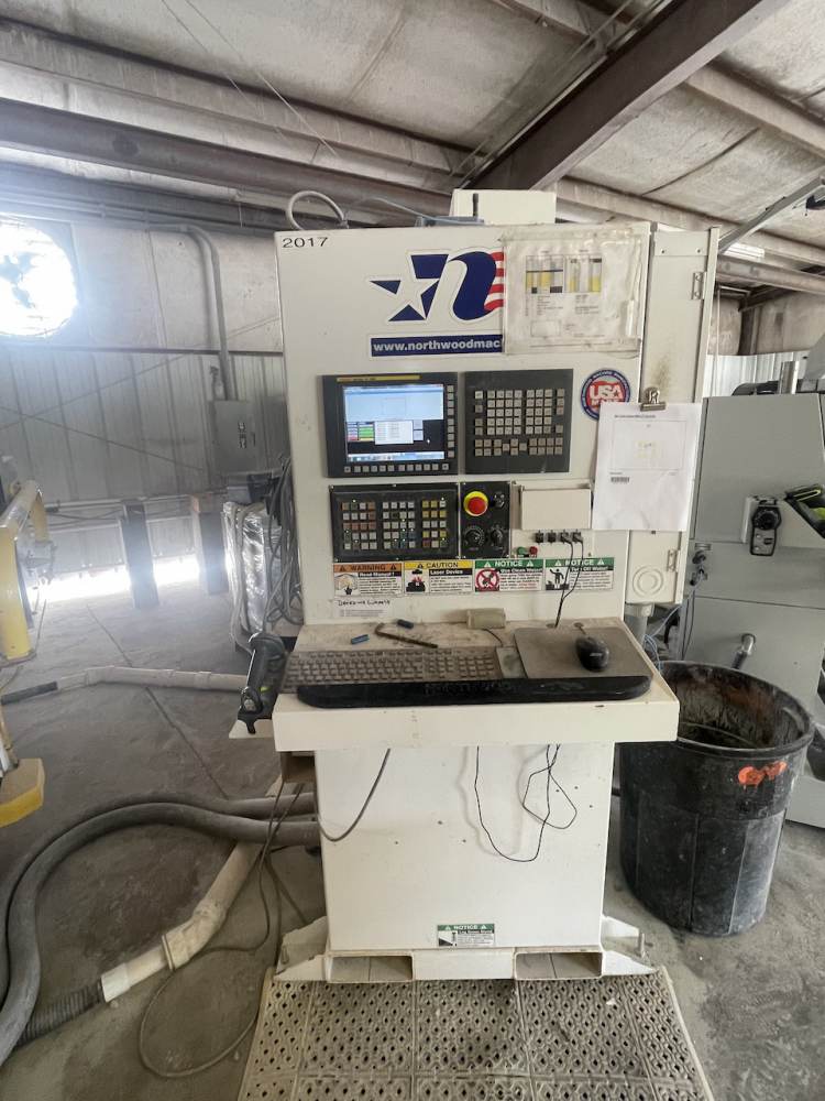 Used 2017 Northwood 138 EDS CNC Router