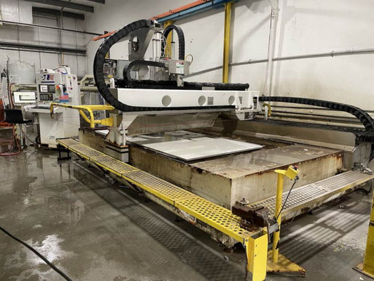 Used 2013 Northwood SJ270-S Single Table CNC Sawjet