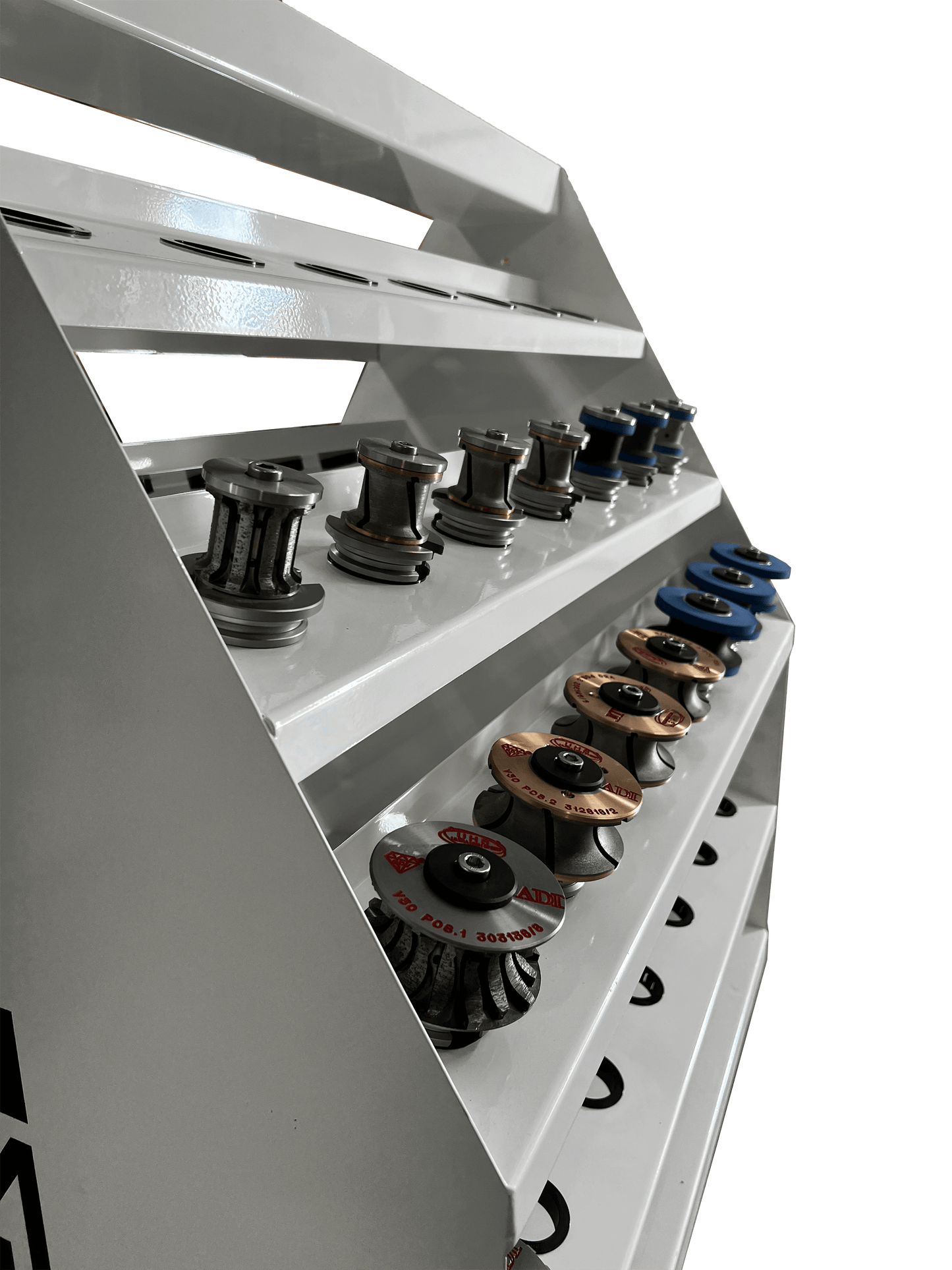 CNC tools on BBM Smart Cart