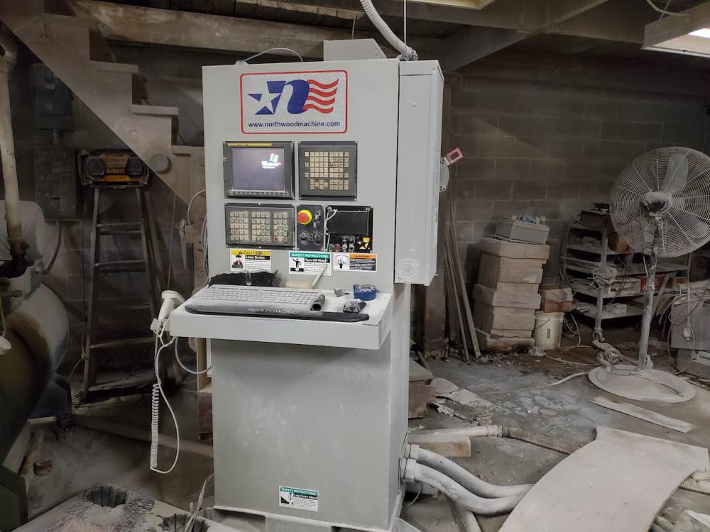 Used 2005 Northwood 138 EDS CNC Router – Better Built Machines