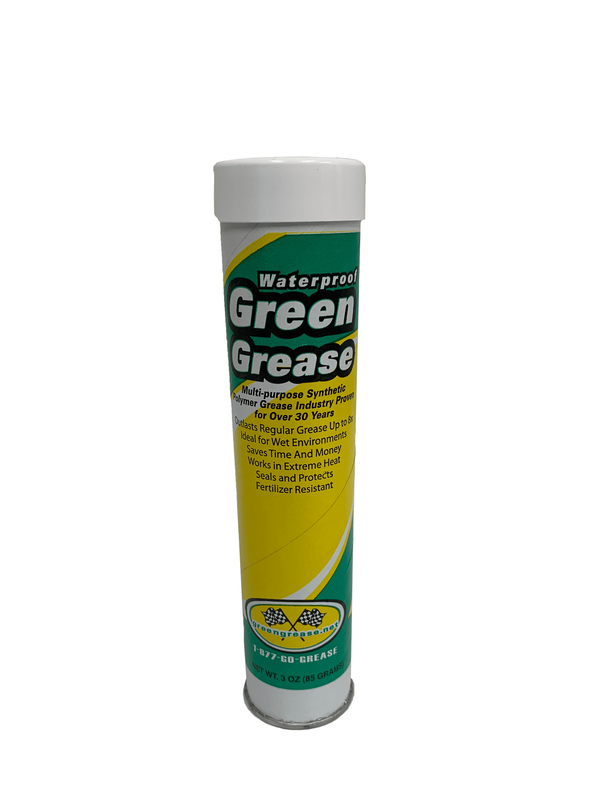 Synthetic Waterproof Green Grease