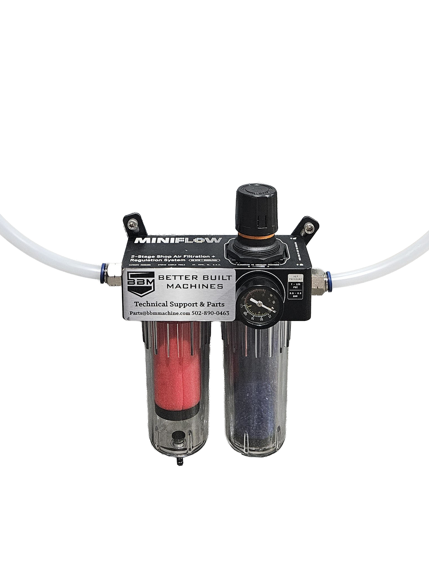MICRON AIR FILTER ASSEMBLY