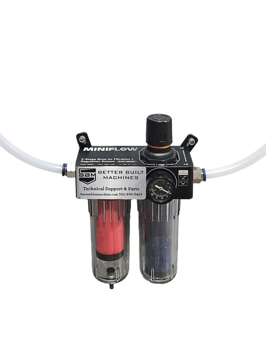 MICRON AIR FILTER ASSEMBLY