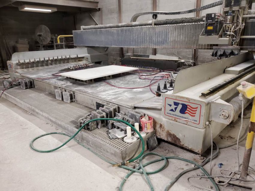 Used 2005 Northwood 138 EDS CNC Router – Better Built Machines