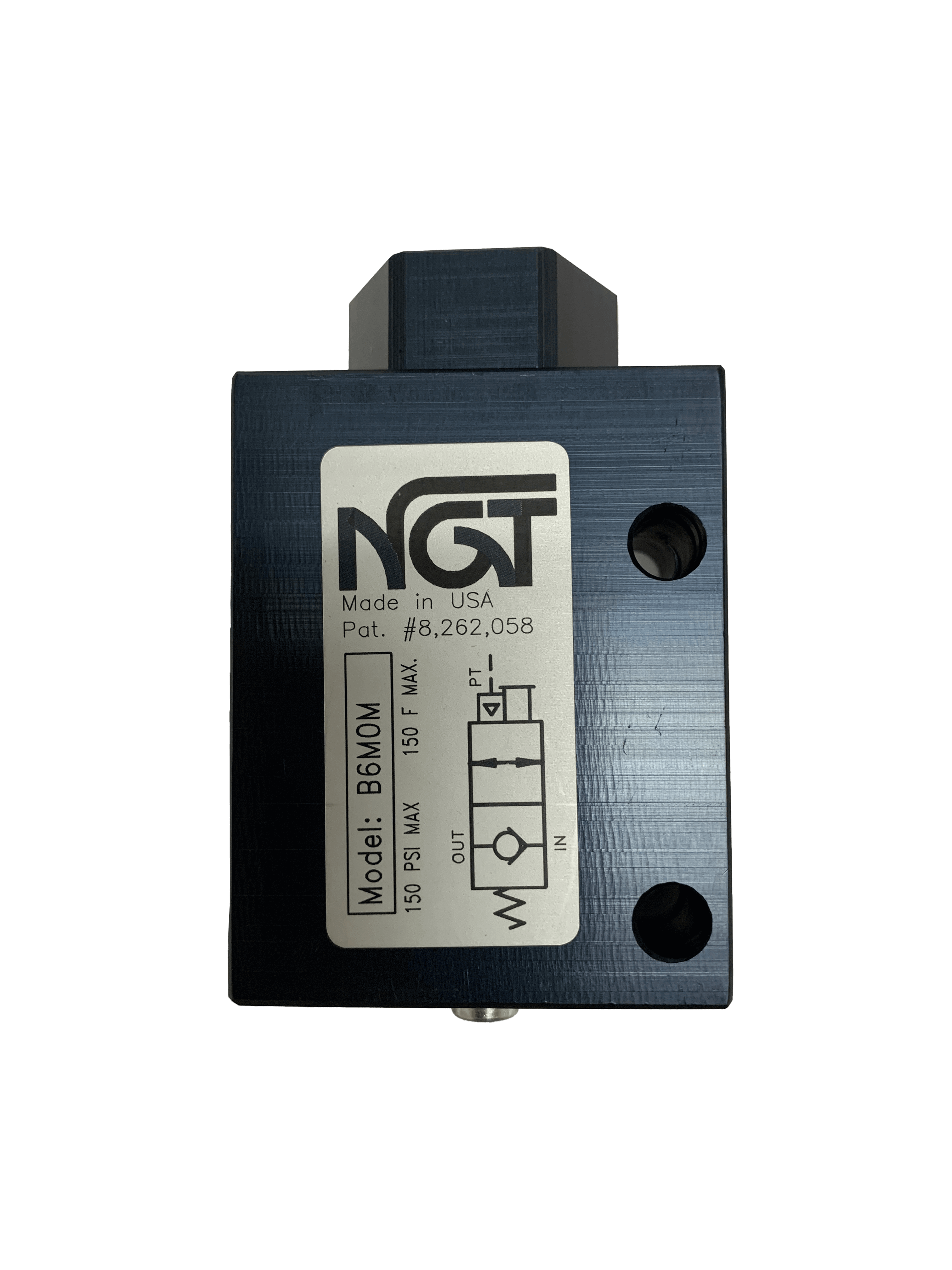 NW SAW SLIDE CHECK VALVE – Better Built Machines