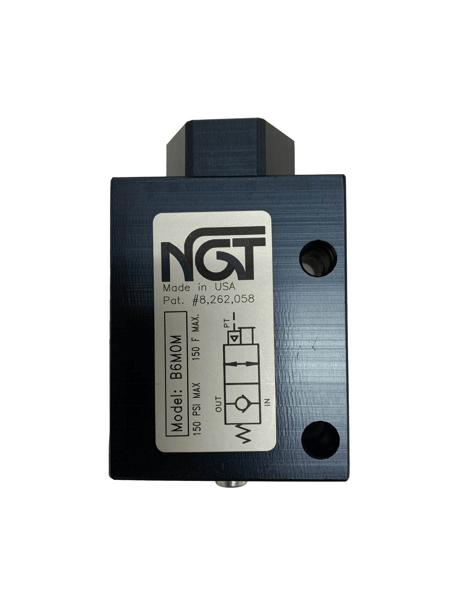 NW SAW SLIDE CHECK VALVE – Better Built Machines