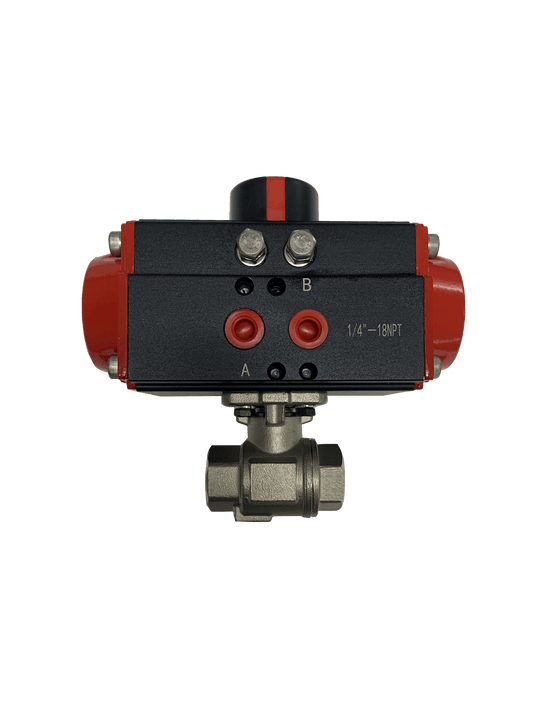 Pneumatic Actuated Ball Valve